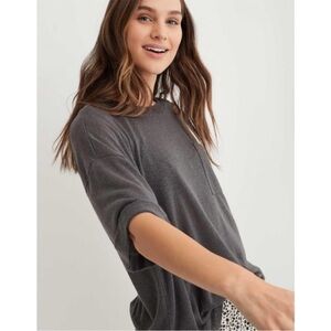 Aerie Linen Tee